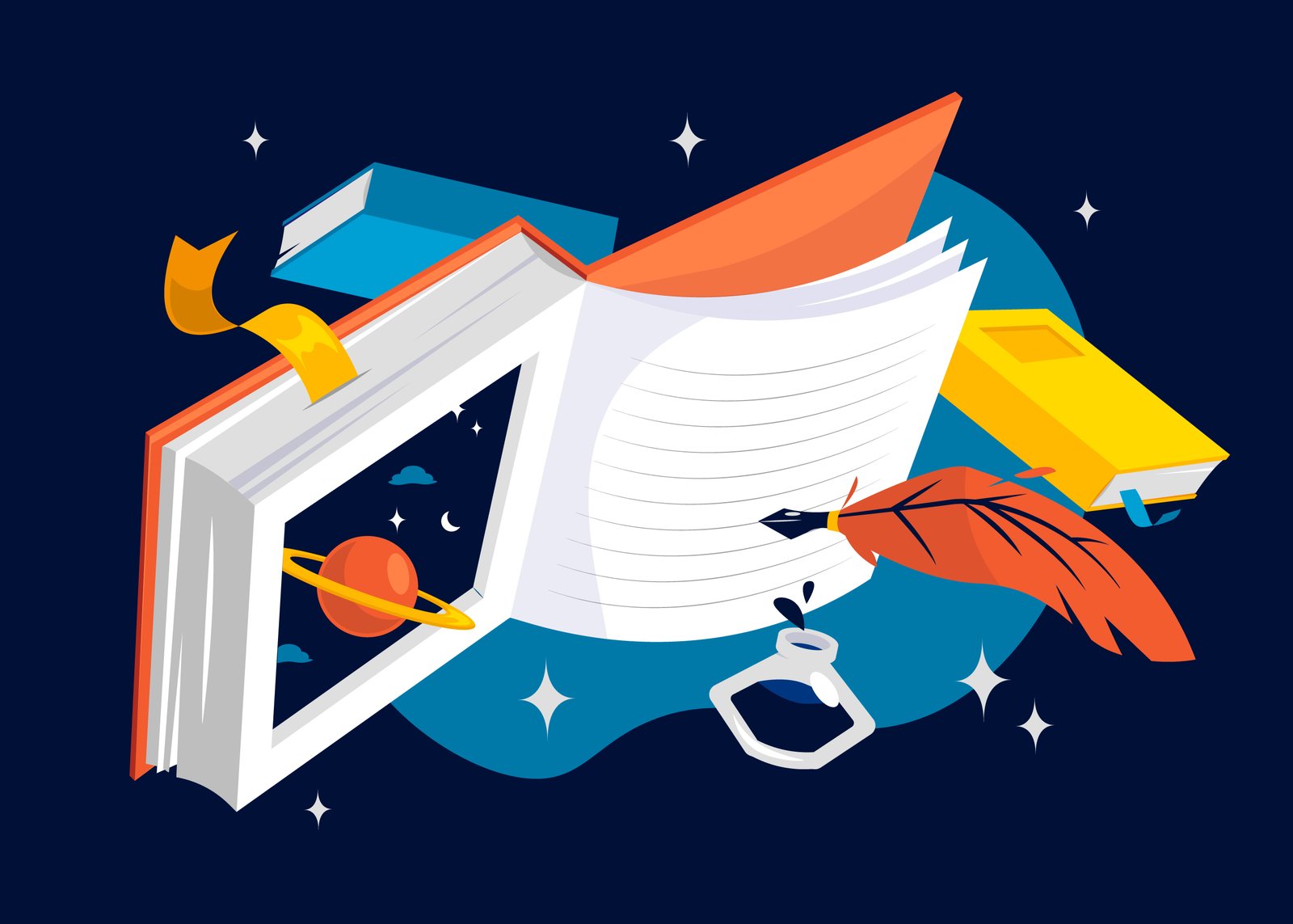 Writing stories